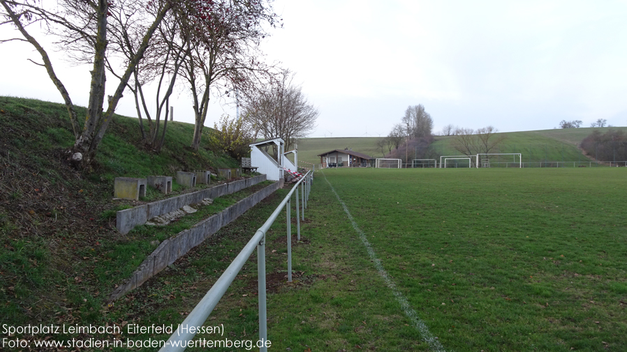 Eiterfeld, Sportplatz Leimbach