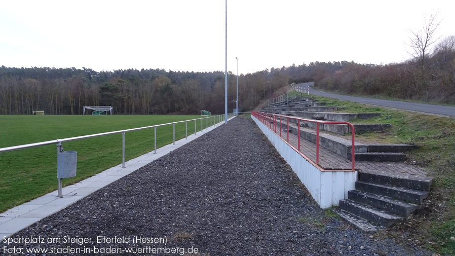 Eiterfeld, Sportplatz zum Steiger