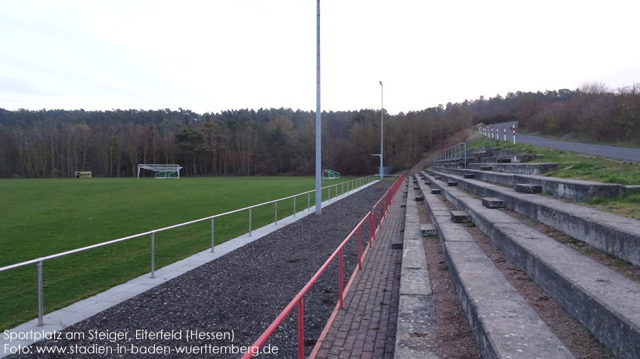 Eiterfeld, Sportplatz zum Steiger