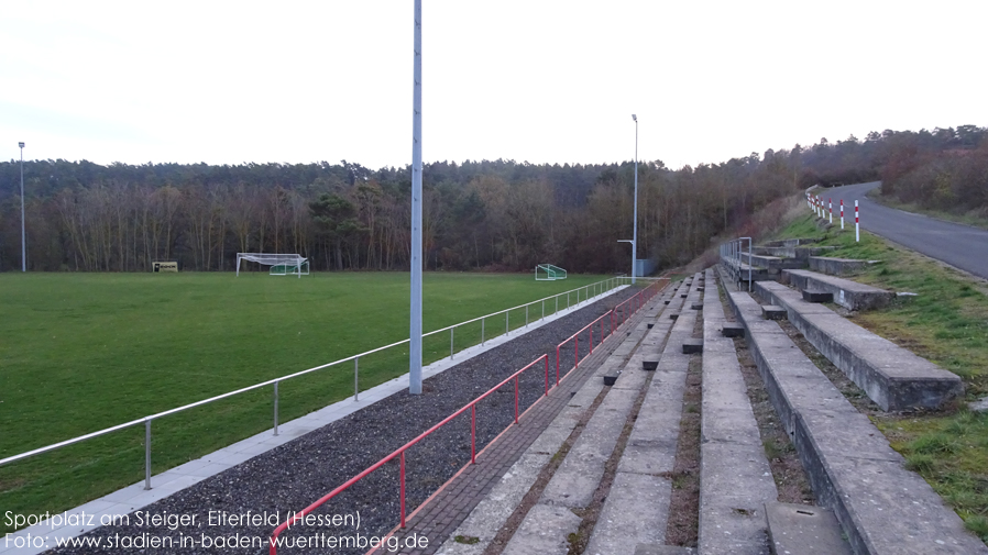 Eiterfeld, Sportplatz zum Steiger