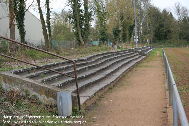 Sportzentrum Erlensee, Ascheplatz (Hessen)