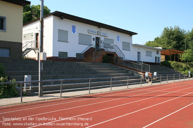 Sportplatz an der Opelbrücke, Flörsheim (Hessen)