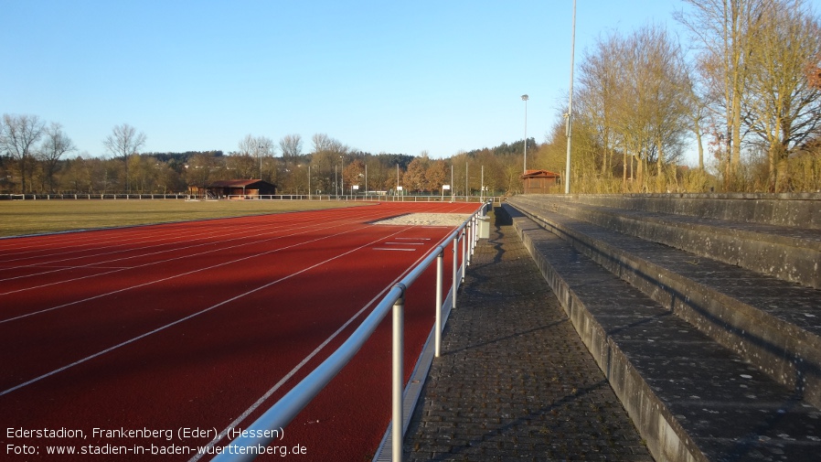 Ederstadion, Frankenberg (Eder), Hessen