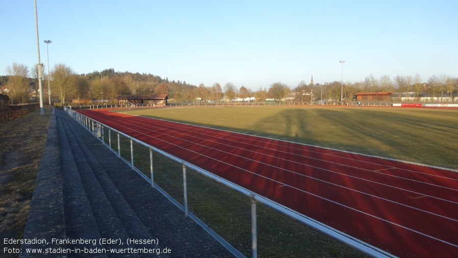 Ederstadion, Frankenberg (Eder), Hessen