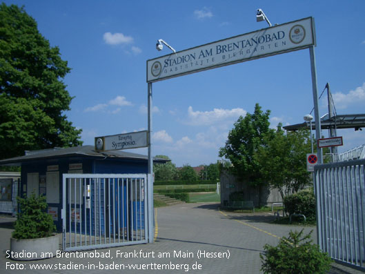 Stadion am Brentanobad, Frankfurt am Main (Hessen)