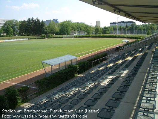 Stadion am Brentanobad, Frankfurt am Main (Hessen)