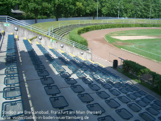 Stadion am Brentanobad, Frankfurt am Main (Hessen)