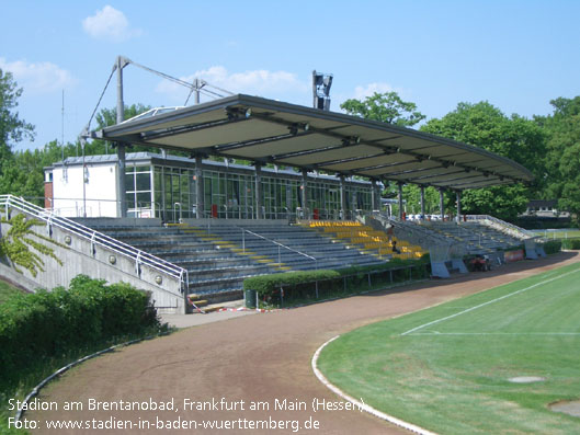 Stadion am Brentanobad, Frankfurt am Main (Hessen)