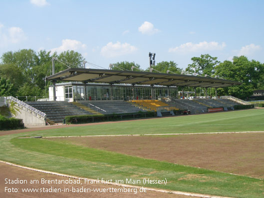 Stadion am Brentanobad, Frankfurt am Main (Hessen)