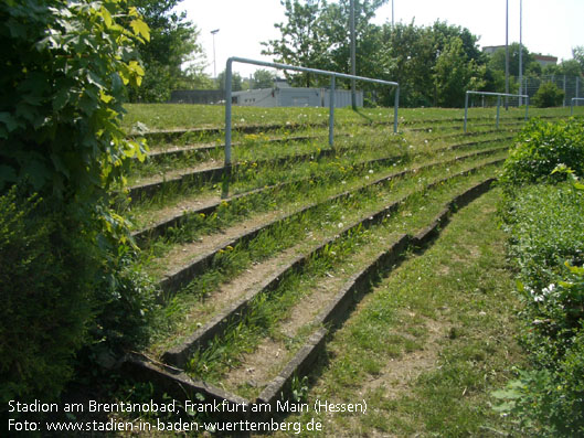 Stadion am Brentanobad, Frankfurt am Main (Hessen)