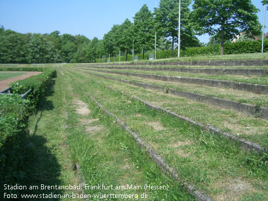 Stadion am Brentanobad, Frankfurt am Main (Hessen)