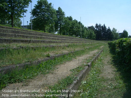 Stadion am Brentanobad, Frankfurt am Main (Hessen)