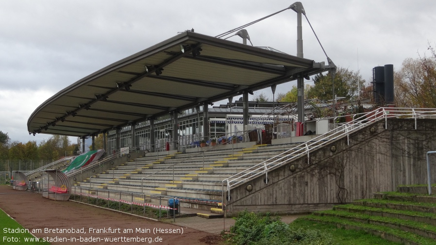 Stadion am Brentanobad, Frankfurt am Main (Hessen)