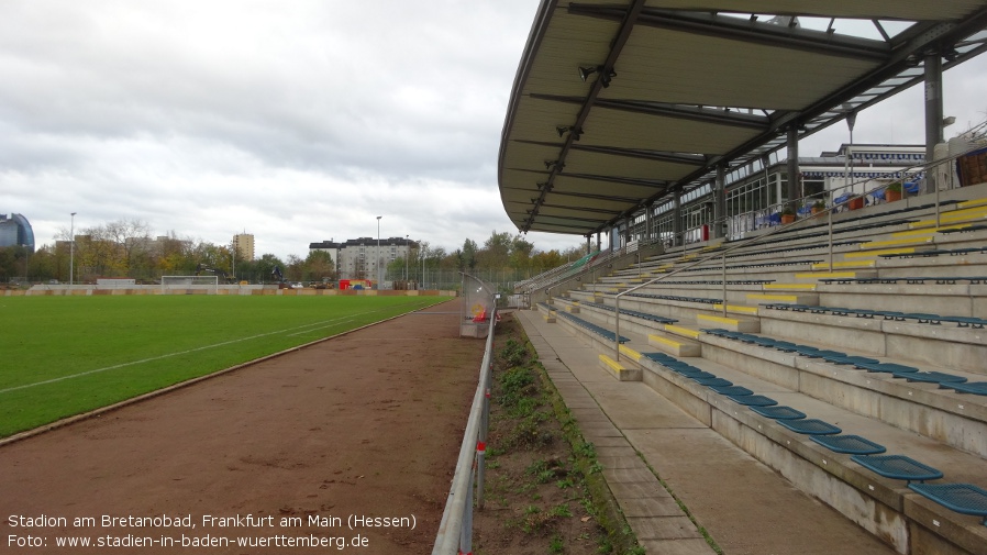 Stadion am Brentanobad, Frankfurt am Main (Hessen)