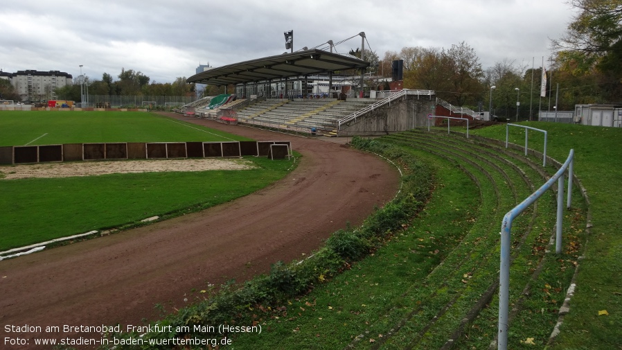 Stadion am Brentanobad, Frankfurt am Main (Hessen)