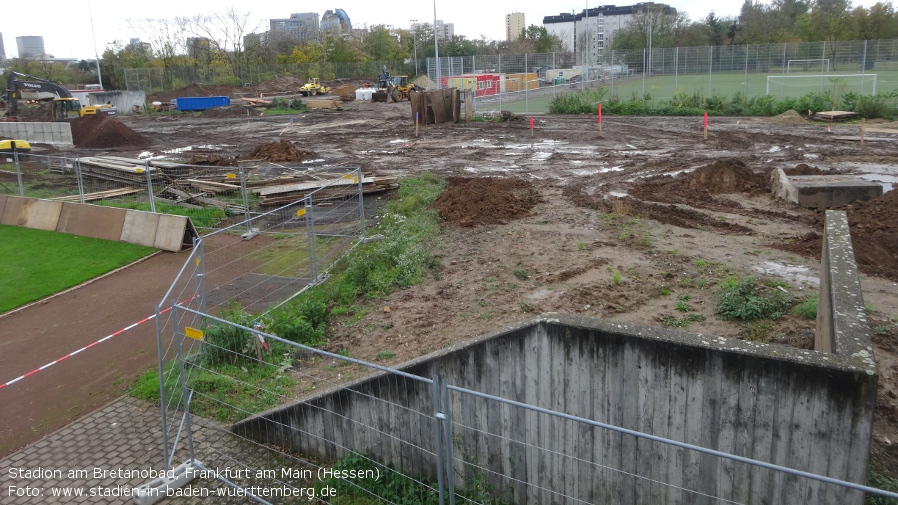 Stadion am Brentanobad, Frankfurt am Main (Hessen)