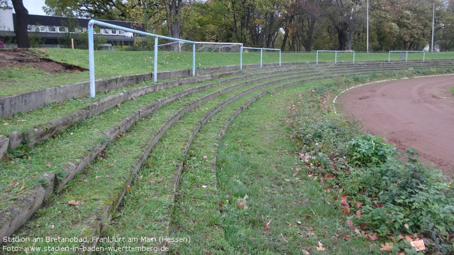 Stadion am Brentanobad, Frankfurt am Main (Hessen)