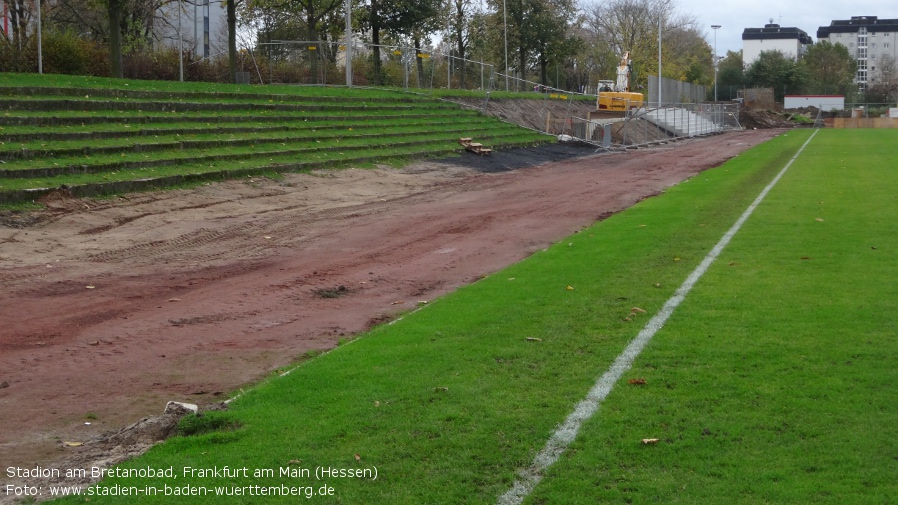 Stadion am Brentanobad, Frankfurt am Main (Hessen)