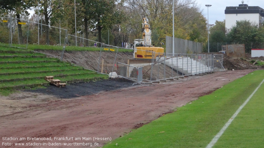 Stadion am Brentanobad, Frankfurt am Main (Hessen)