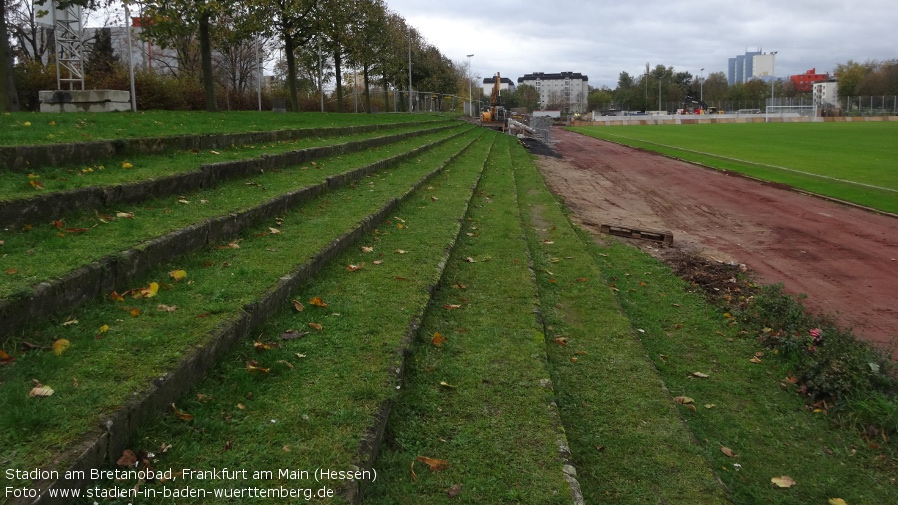 Stadion am Brentanobad, Frankfurt am Main (Hessen)