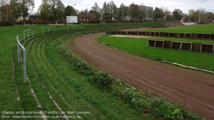 Stadion am Brentanobad, Frankfurt am Main (Hessen)