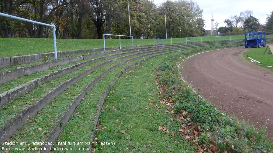 Stadion am Brentanobad, Frankfurt am Main (Hessen)