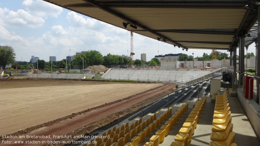 Stadion am Brentanobad, Frankfurt am Main (Hessen)