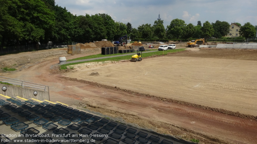 Stadion am Brentanobad, Frankfurt am Main (Hessen)