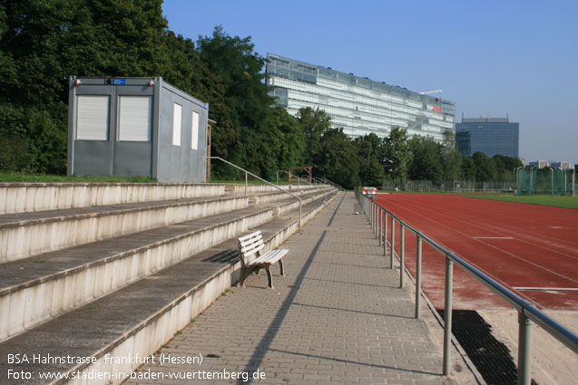 Bezirkssportanlage Hahnstraße, Frankfurt am Main (Hessen)