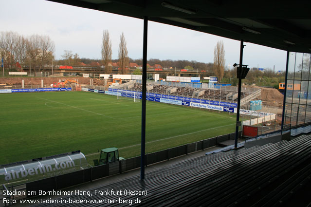 Stadion am Bornheimer Hang (Frankfurter Volksbank Stadion), Frankfurt am Main (Hessen)