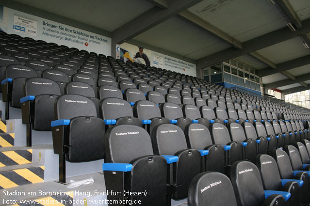 Stadion am Bornheimer Hang (Frankfurter Volksbank Stadion), Frankfurt am Main (Hessen)