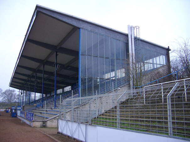 Stadion am Bornheimer Hang (Frankfurter Volksbank Stadion), Frankfurt am Main (Hessen)