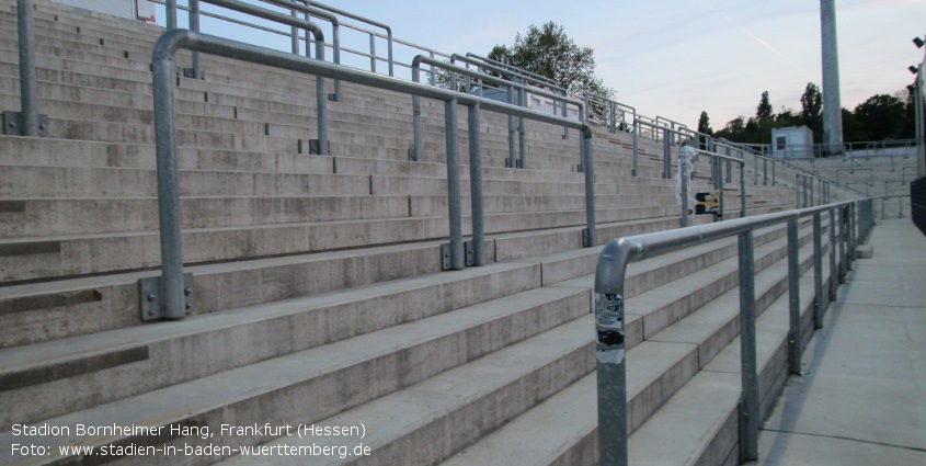 Stadion am Bornheimer Hang (Frankfurter Volksbank Stadion), Frankfurt am Main (Hessen)