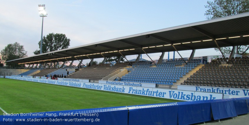 Stadion am Bornheimer Hang (Frankfurter Volksbank Stadion), Frankfurt am Main (Hessen)