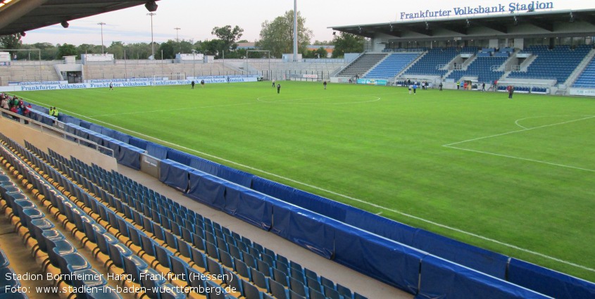 Stadion am Bornheimer Hang (Frankfurter Volksbank Stadion), Frankfurt am Main (Hessen)