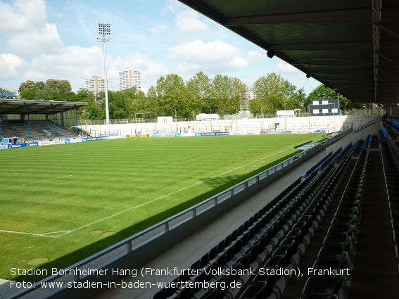 Stadion am Bornheimer Hang (Frankfurter Volksbank Stadion), Frankfurt am Main (Hessen)