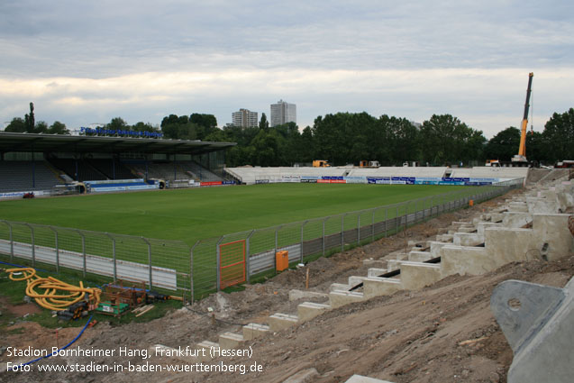 Stadion am Bornheimer Hang (Frankfurter Volksbank Stadion), Frankfurt am Main (Hessen)