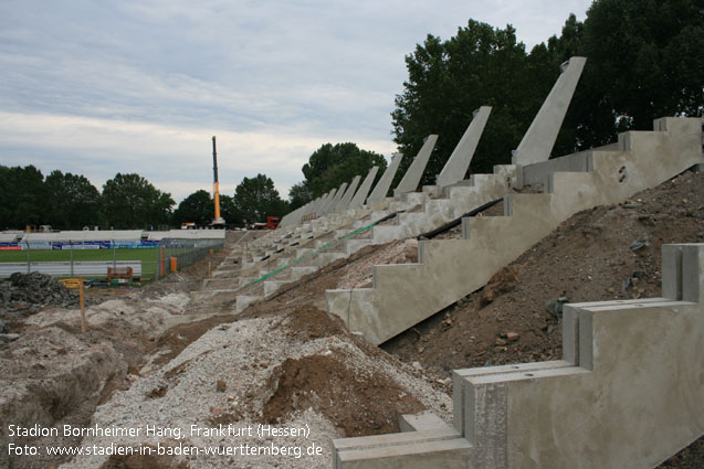 Stadion am Bornheimer Hang (Frankfurter Volksbank Stadion), Frankfurt am Main (Hessen)