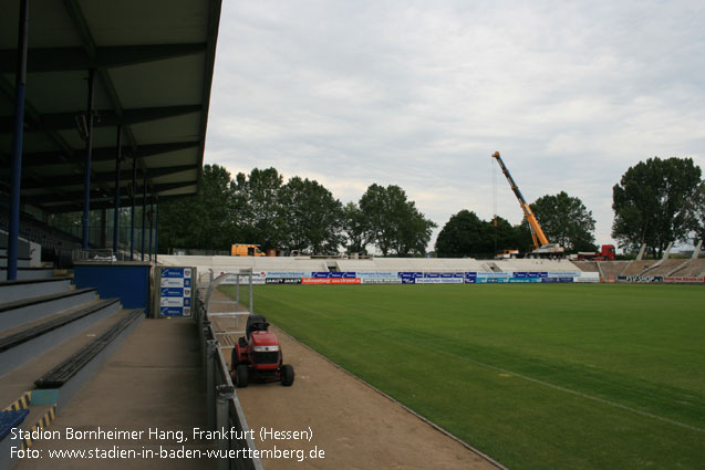 Stadion am Bornheimer Hang (Frankfurter Volksbank Stadion), Frankfurt am Main (Hessen)