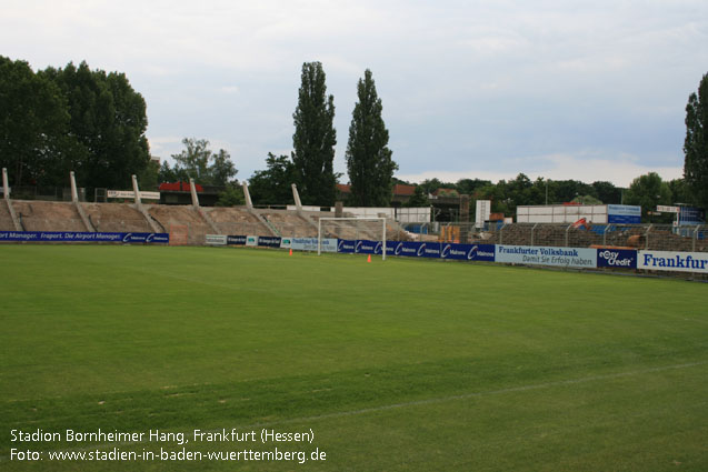 Stadion am Bornheimer Hang (Frankfurter Volksbank Stadion), Frankfurt am Main (Hessen)