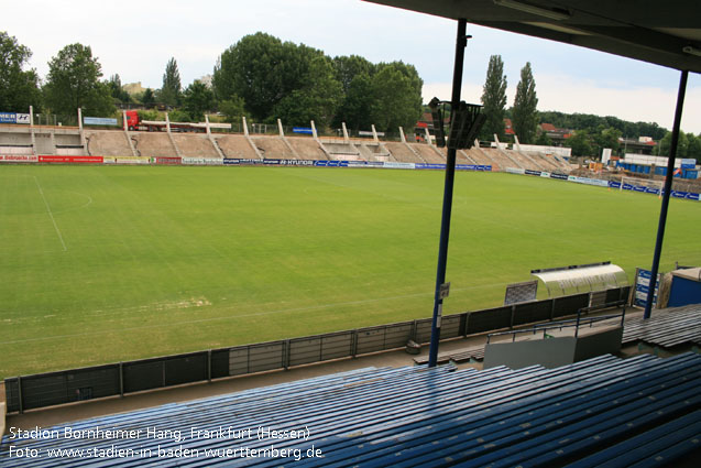 Stadion am Bornheimer Hang (Frankfurter Volksbank Stadion), Frankfurt am Main (Hessen)