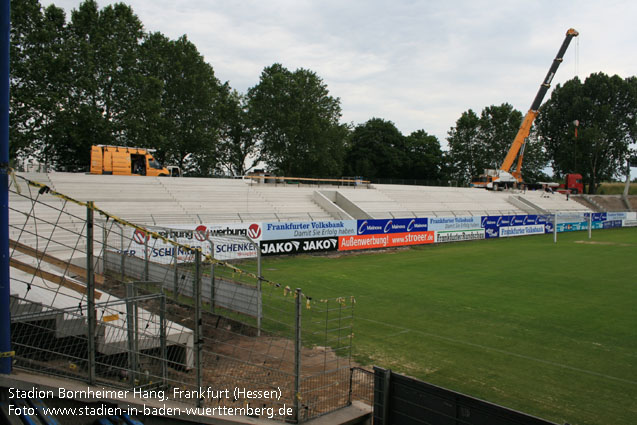 Stadion am Bornheimer Hang (Frankfurter Volksbank Stadion), Frankfurt am Main (Hessen)