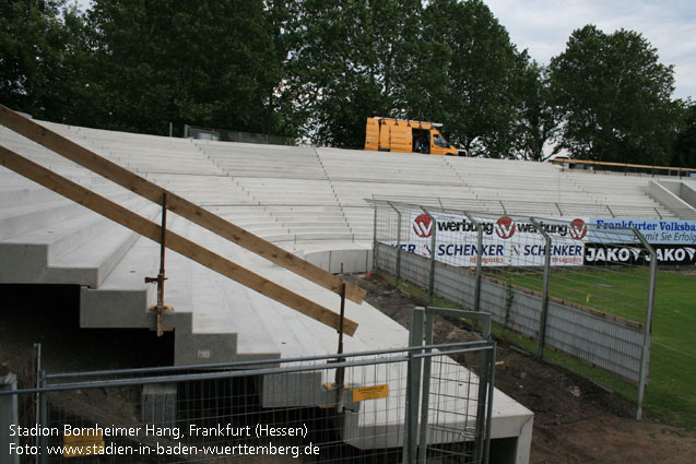 Stadion am Bornheimer Hang (Frankfurter Volksbank Stadion), Frankfurt am Main (Hessen)