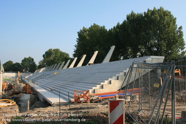 Stadion am Bornheimer Hang (Frankfurter Volksbank Stadion), Frankfurt am Main (Hessen)