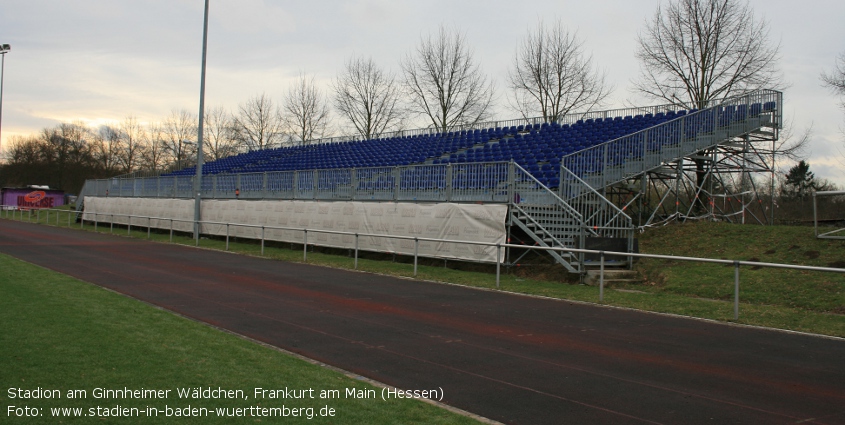 Stadion am Ginnheimer Wäldchen, Frankfurt am Main (Hessen)