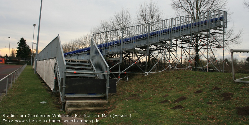 Stadion am Ginnheimer Wäldchen, Frankfurt am Main (Hessen)