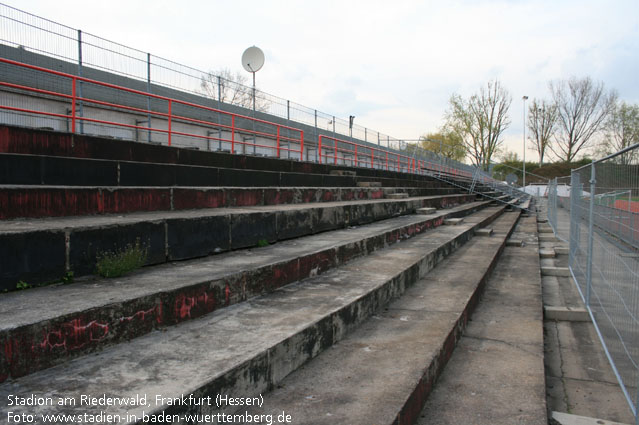 Stadion am Riederwald, Frankfurt am Main (Hessen)