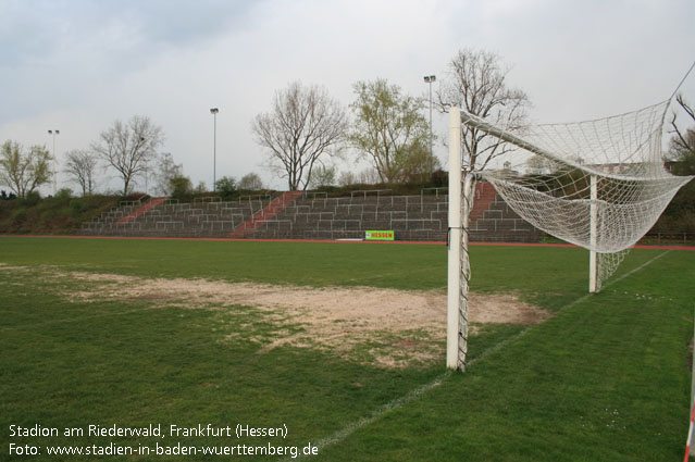 Stadion am Riederwald, Frankfurt am Main (Hessen)