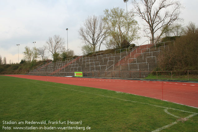 Stadion am Riederwald, Frankfurt am Main (Hessen)