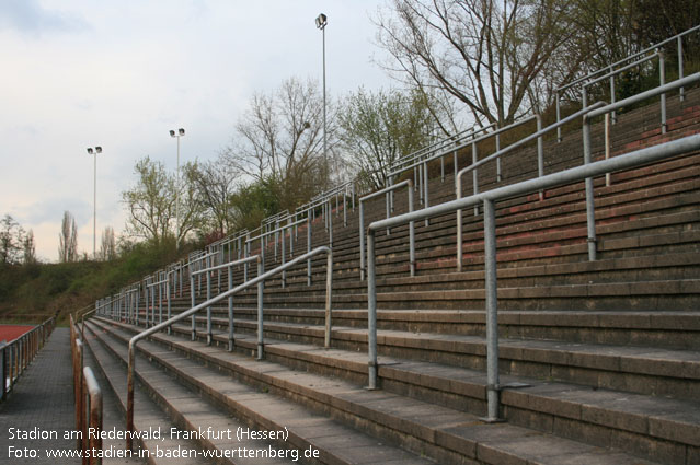 Stadion am Riederwald, Frankfurt am Main (Hessen)